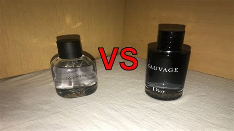 zara dupe of dior sauvage